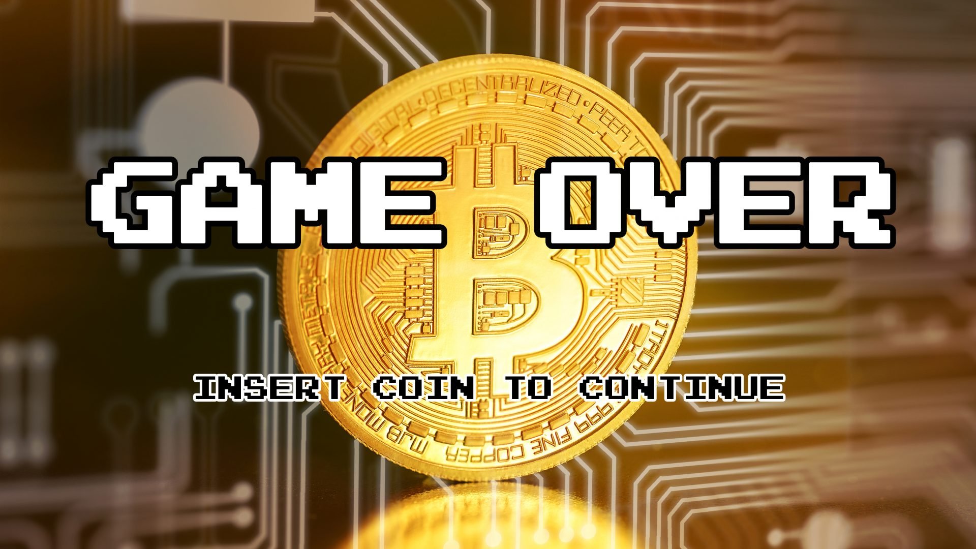 Fim De Jogo Para O Bitcoin Criptomoeda Que Subiu Em Pode