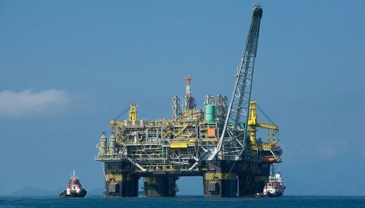 Plataforma de petróleo da Petrobras