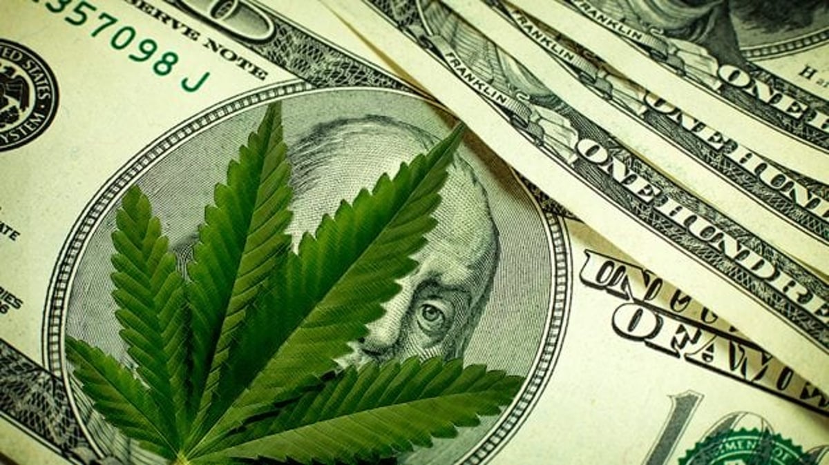 Nota de dólar e Cannabis