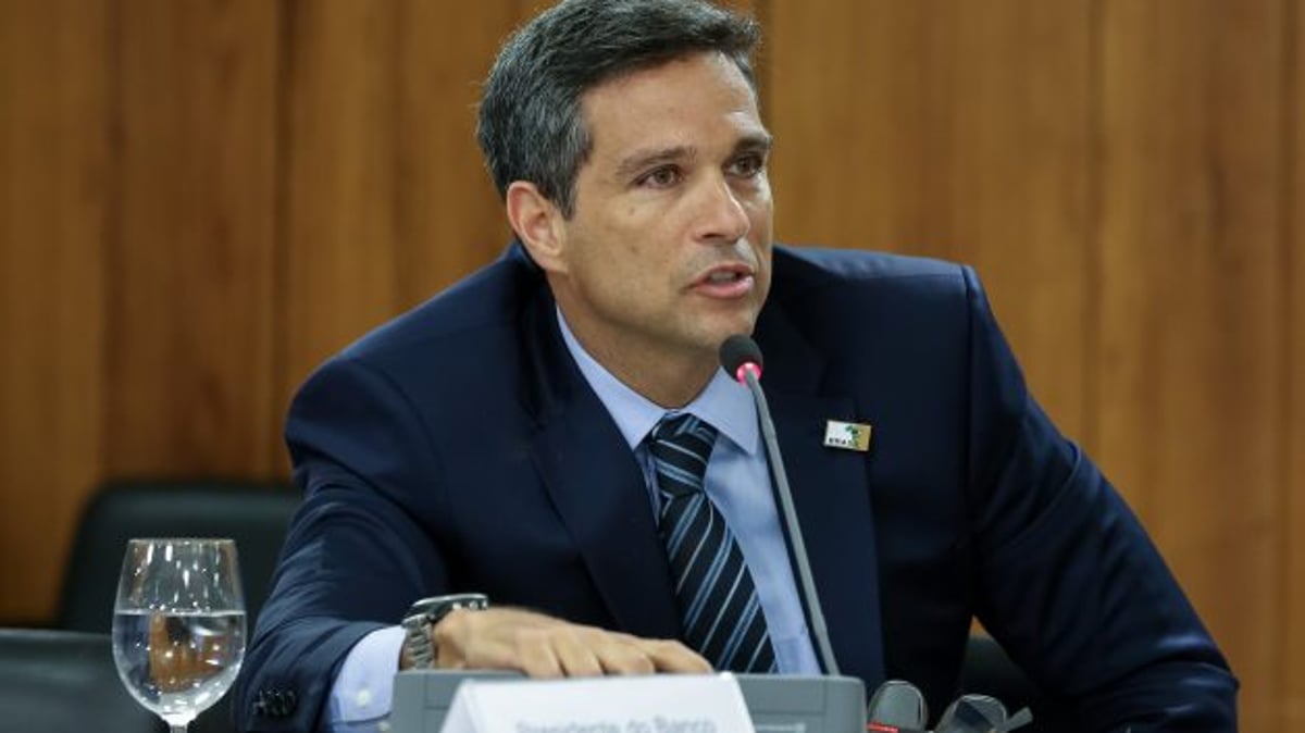 Roberto Campos Neto, presidente do Banco Central no governo Bolsonaro
