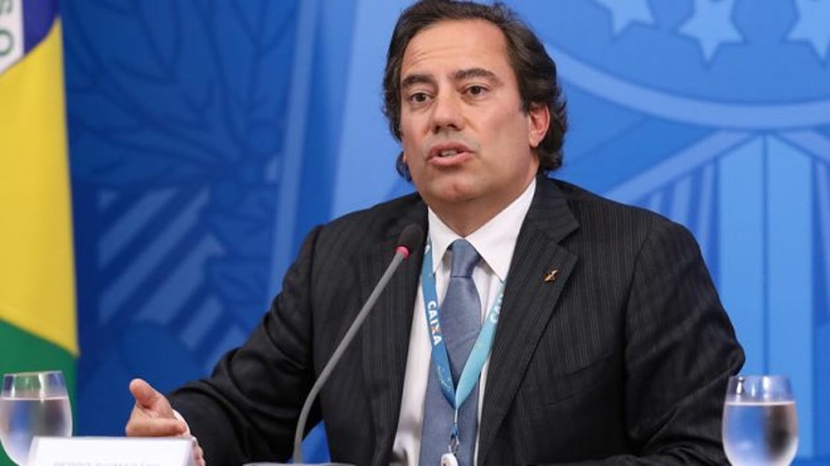 (Brasília - DF, 20/04/2020) Presidente da Caixa Econômica Federal, Pedro Guimarães.