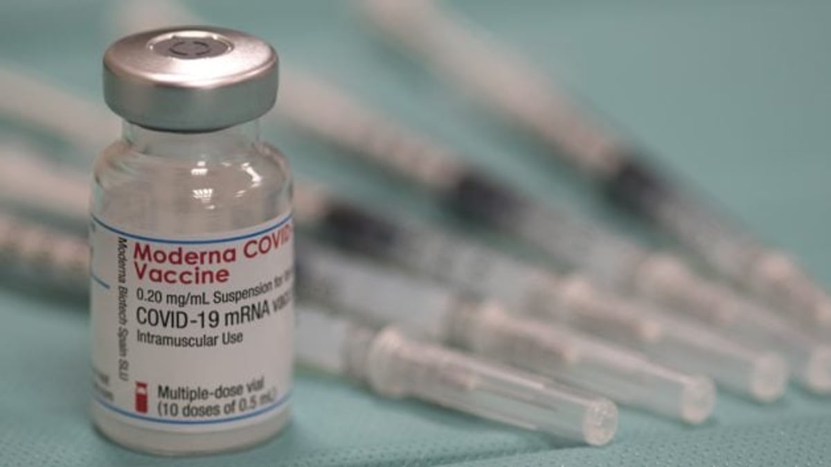 Vacina da Moderna contra a covid-19