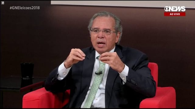 Paulo Guedes, economista de Bolsonaro