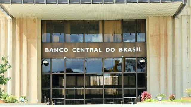 Fachada do Banco Central do Brasil (BC); greve servidores