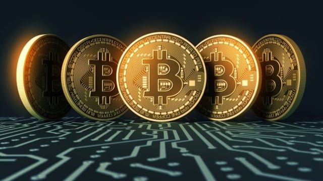 A criptomoeda bitcoin