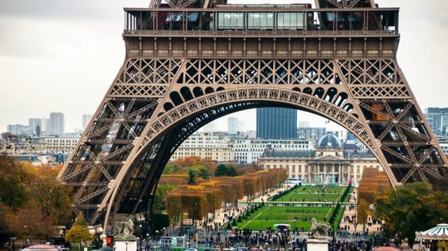 Torre Eiffel, em Paris