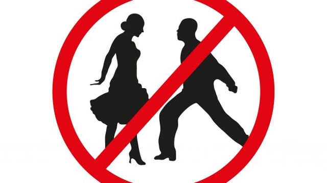 Proibido dançar