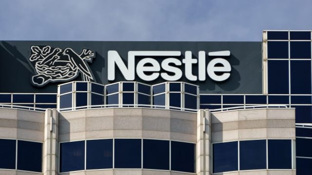 Fachada da Nestlé