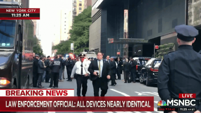 Tentativa de atentado em Nova York
