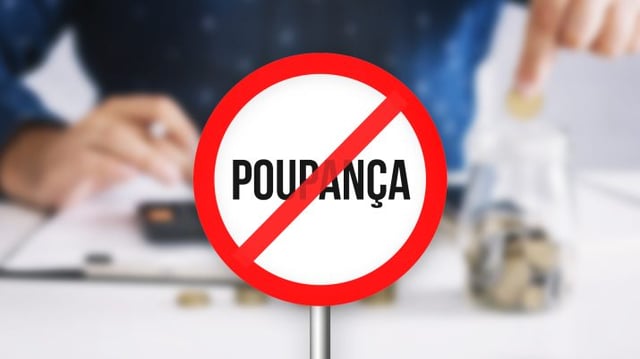 poupanca proibido