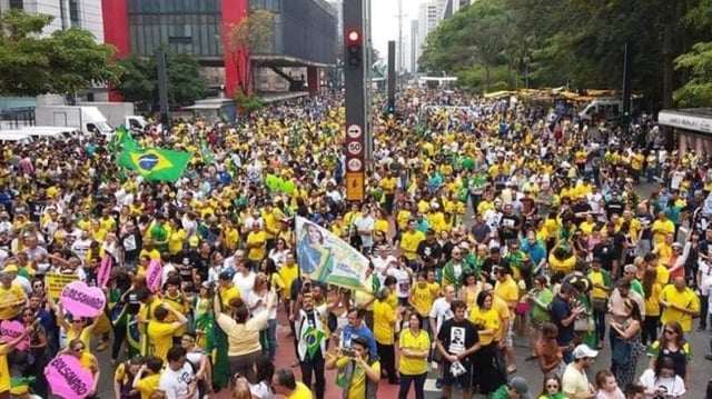 protesto Bolsonaro