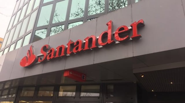 Agência do Santander na Alemanha