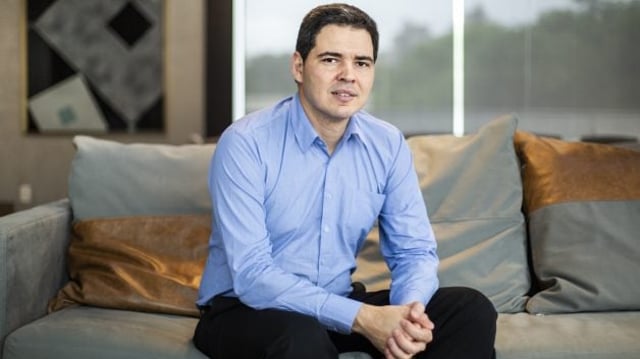 Retrato do presidente do Banco Inter, João Vitor Menin