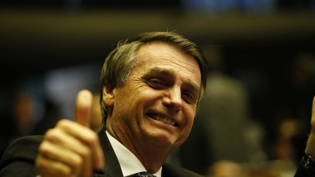 Presidente eleito Jair Bolsonaro