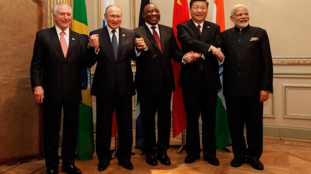 Reuião informal do Brics