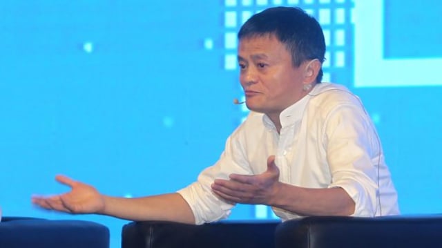 Co-fundador do Alibaba, Jack Ma