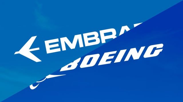 Embraer e Boeing