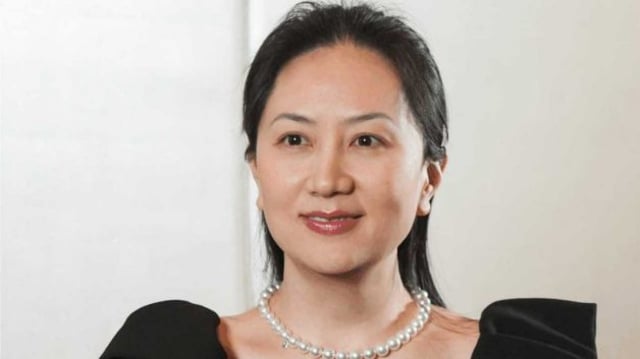 Meng Wanzhou, executiva da Huawei