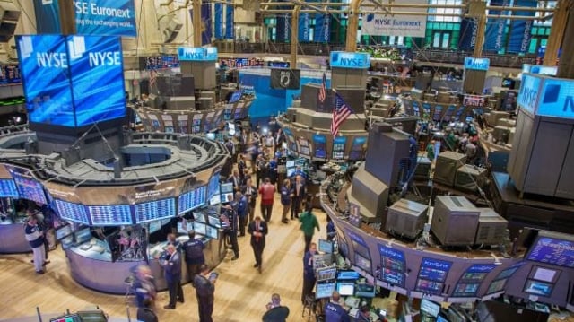 Bolsa de Nova York (NYSE) em setembro de 2011