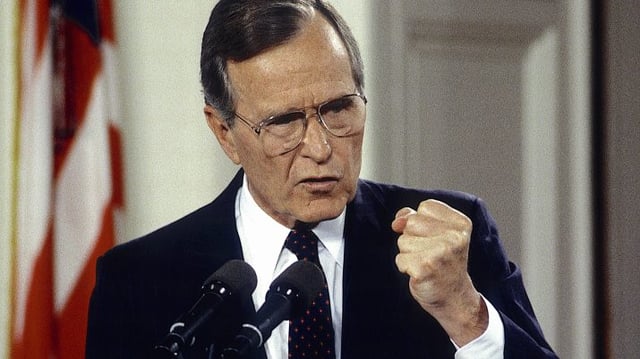 George H. W. Bush