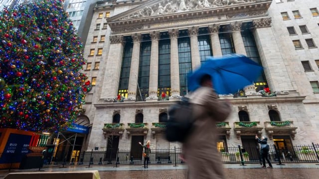 Natal  NYSE wall street