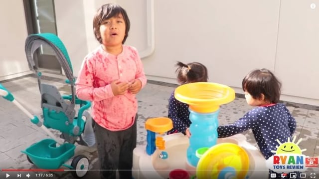 Ryan de “RyanToysReview”