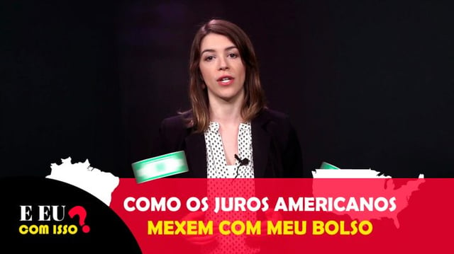 Capa do vídeo sobre como as taxas de juros americanas interferem nos investimentos