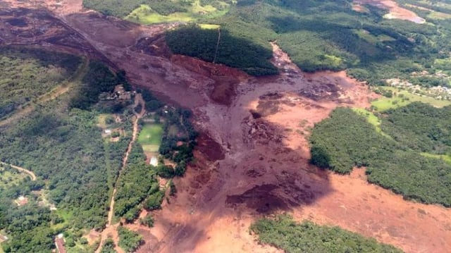 Desabamento de barragem da Vale em Brumadinho (MG)