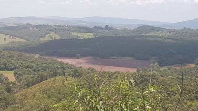 Barragem da Vale rompida em Brumadinho, MG