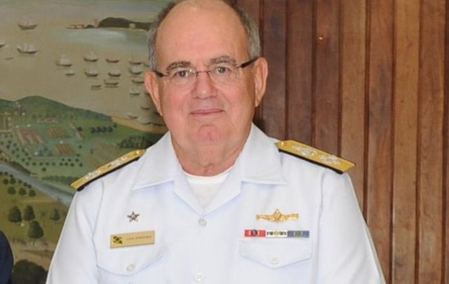 Eduardo Bacellar Leal Ferreira, almirante indicado para o conselho da Petrobras