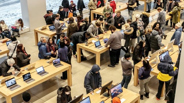 Loja da Apple em Nova York