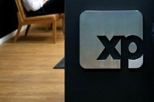 Logo da XP investimentos