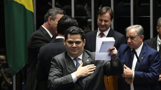 Senador Davi Alcolumbre (DEM-AP)