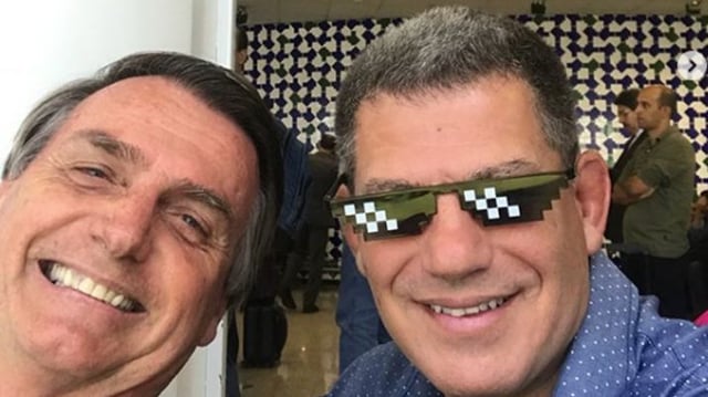 Jair Bolsonaro e Bebianno