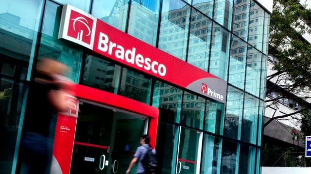 Agência do Banco Bradesco (BBDC4)
