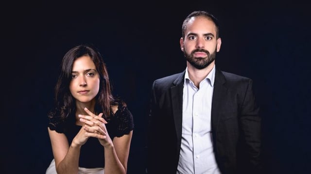 Luciana Seabra e Felipe Miranda