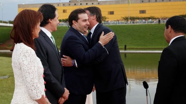 Jair Bolsonaro – Rodrigo Maia