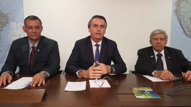 Bolsonaro Live FB 070319