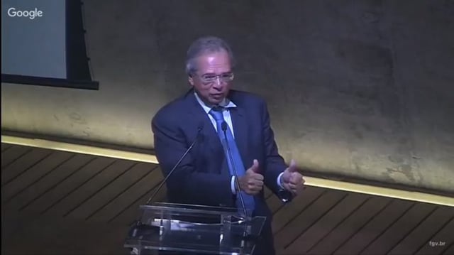 Paulo Guedes FGV 15 03 19