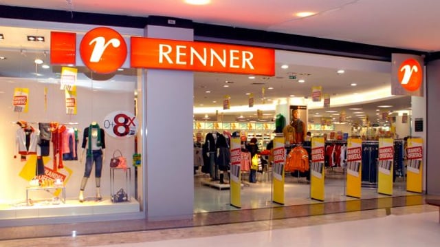 Fachada da loja Renner do Shopping Morumbi, zona sul da capital paulista.
