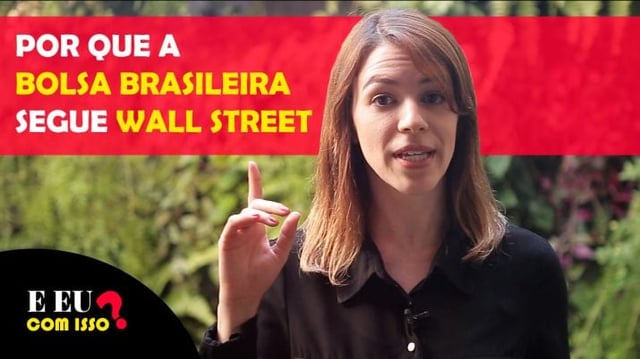 Capa do vídeo sobre por que o Ibovespa tende a acompanhar as bolsas americanas