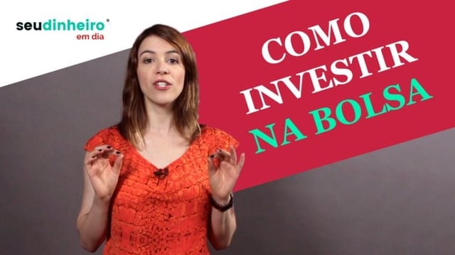 Capa do vídeo sobre como investir na bolsa