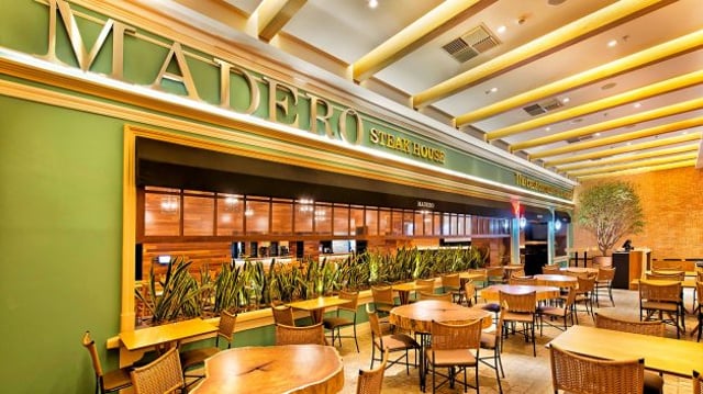 Unidade da rede de restaurantes Madero