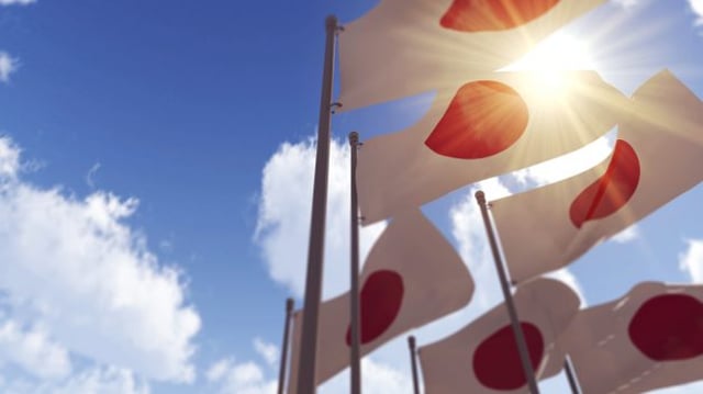 Bandeiras do Japão