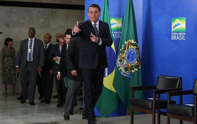 Presidente da República Jair Bolsonaro