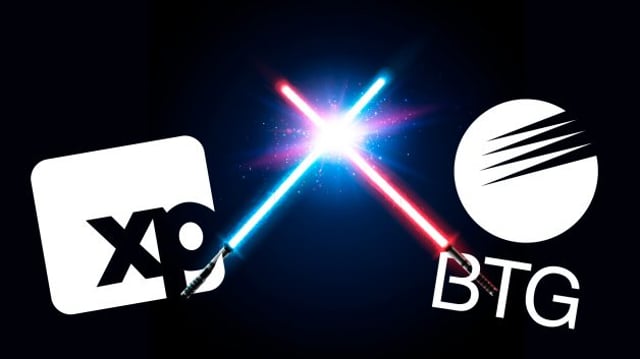 XP e BTG disputam mercado de plataformas de investimento