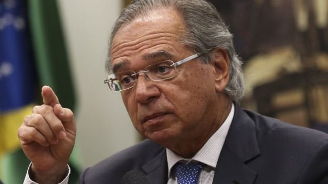 O ministro da Economia, Paulo Guedes privatizações