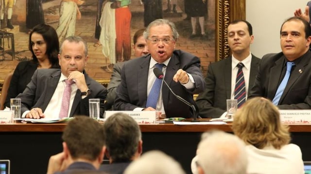 Paulo Guedes na CCJ