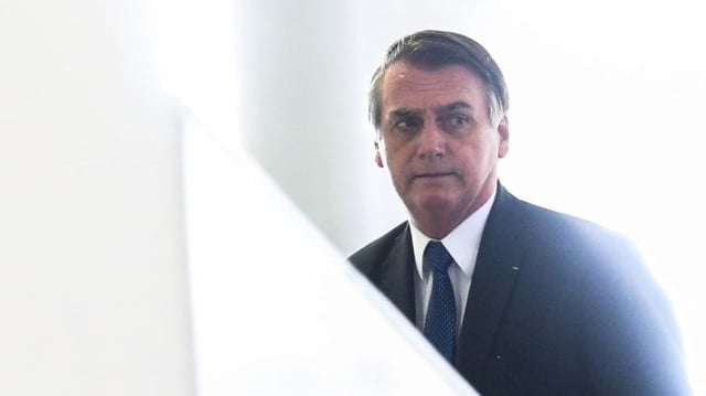 Presidente Jair Bolsonaro