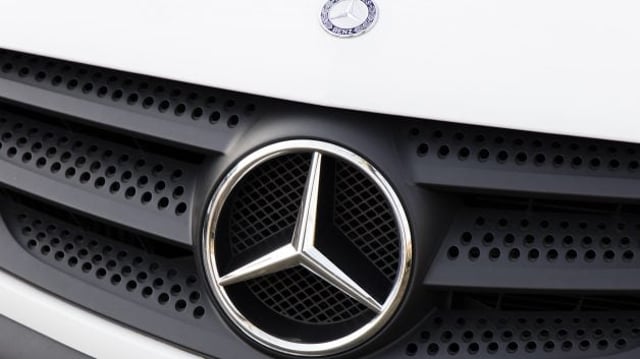 símbolo Mercedes-Benz
